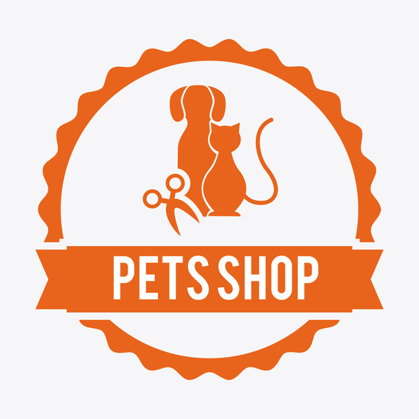 pets design - Vector, Image