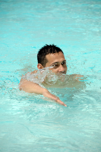 Man swimming - Fotó, kép