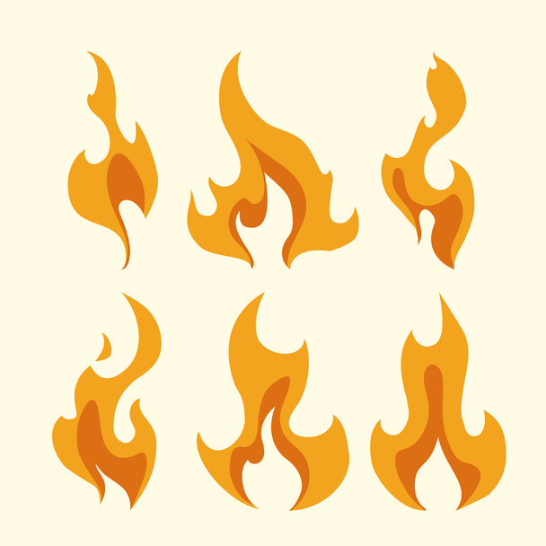 fire design - Vector, Image