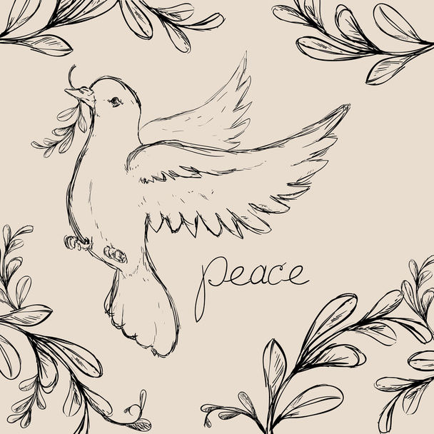 vrede ontwerp - Vector, afbeelding