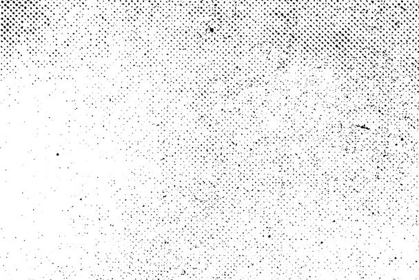 Grungeリアル有機ヴィンテージハーフトーンベクトルインクプリント背景 - ベクター画像