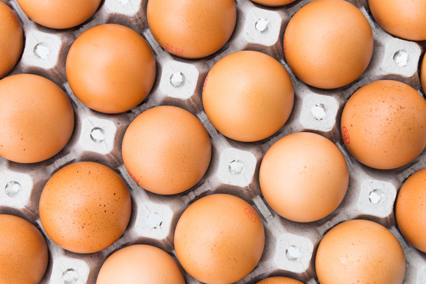 Eggs background - Photo, Image