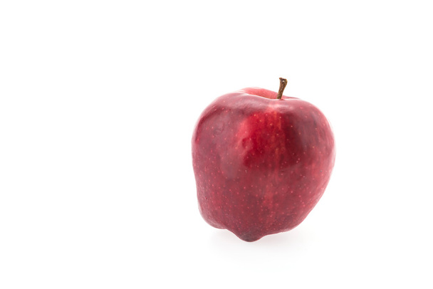 яблуко ізольоване на білому
 - Фото, зображення