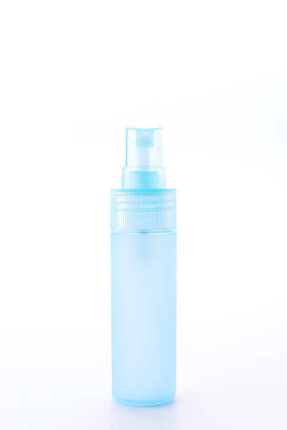 Frasco de plástico spray
 - Foto, Imagem