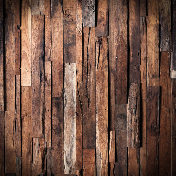 design of dark wood background - Photo, Image