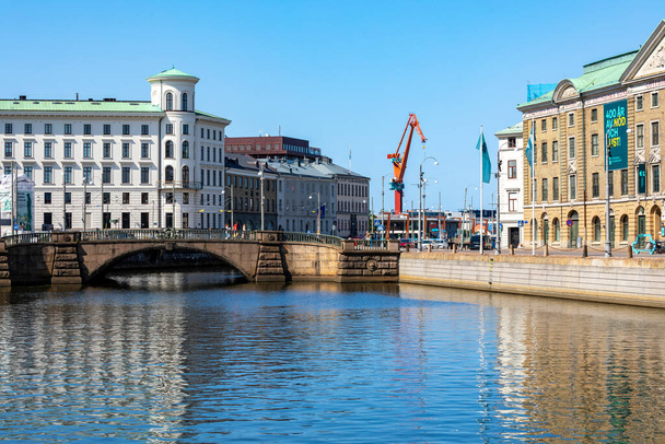 Ciudad de Gotemburgo en Suecia. Gotemburgo es la segunda ciudad más grande de Suecia. - Foto, imagen