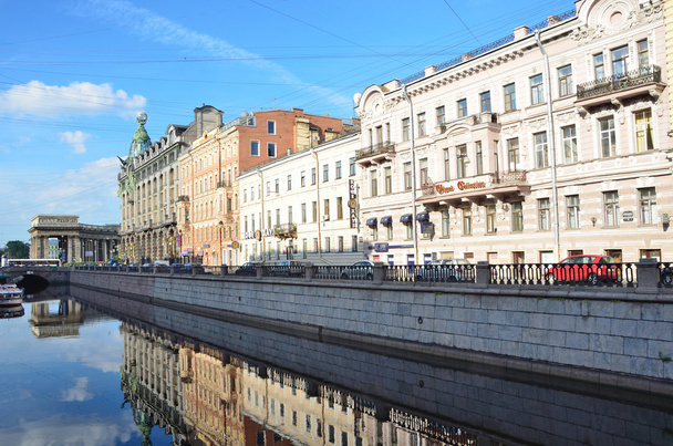 St. Petersburg,  channel of Griboedov in autumn - Photo, Image