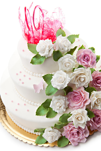 Weddin Cake - Foto, Imagem