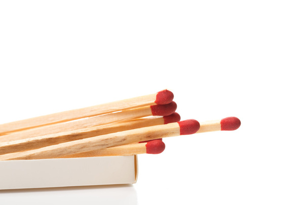 Red matchstick - Фото, изображение