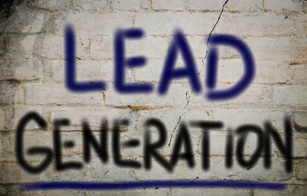 lead generatie concept - Foto, afbeelding