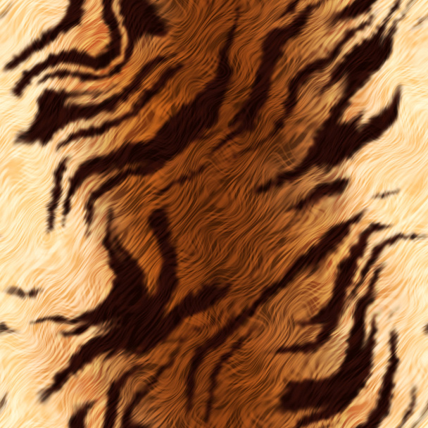 abstrakte nahtlose Tigerhaut - Foto, Bild
