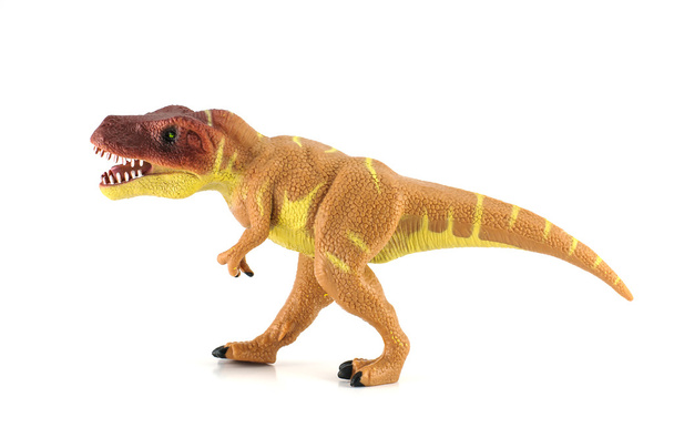 Игрушка динозавра-тираннозавра
 - Фото, изображение
