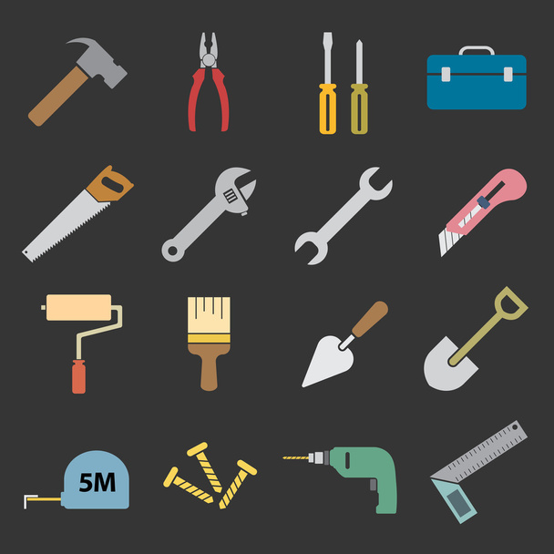 tool icon - Vector, Image