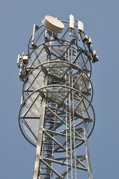 Communications tower - Photo, Image