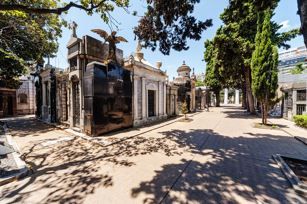 cimetière de La Recoleta
 - Photo, image