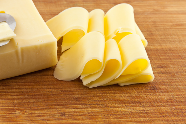 Сырные ломтики
 - Фото, изображение