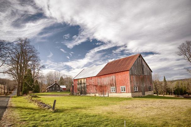 Old Country Barn - Foto, Imagem