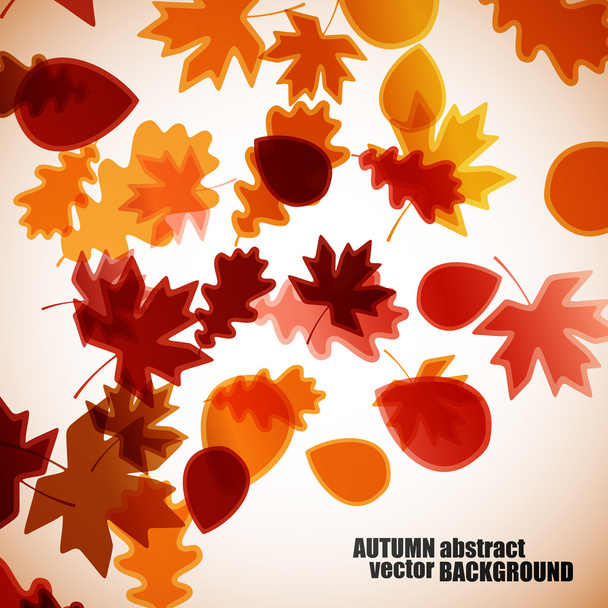 autumn background - Vektor, kép