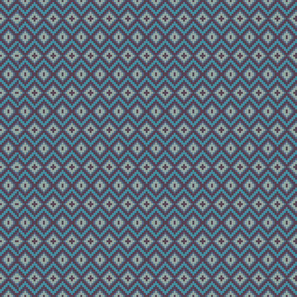 Ukrainian traditional folk embroidery seamless pattern - Vector, Image