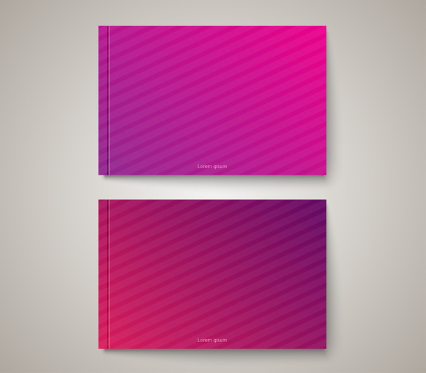abstract brochure templates - Διάνυσμα, εικόνα