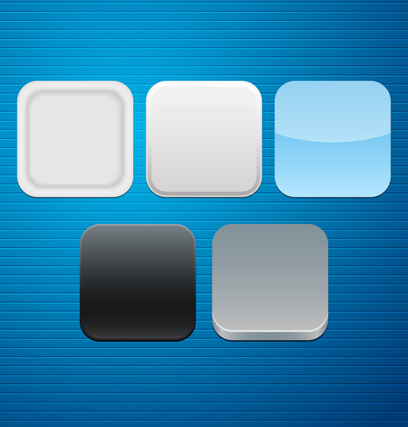 Color app icons - Vecteur, image