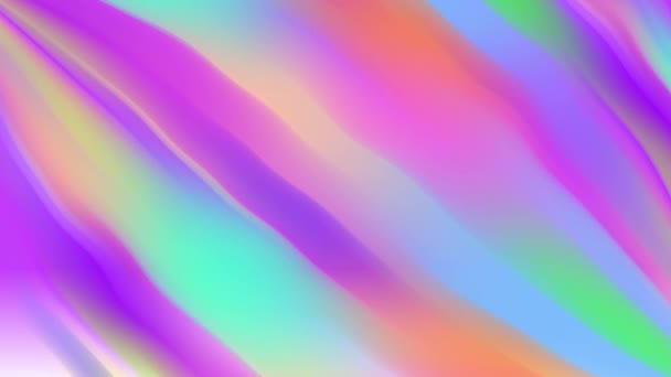 Rainbow verho tausta liikkeen grafiikka - Materiaali, video