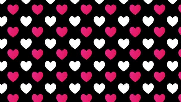 Heart mark background animation motion graphics - Footage, Video