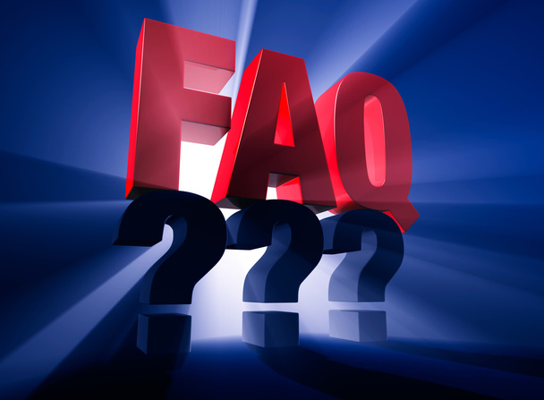 Lumineusement rétro-éclairé FAQ sur les questions
 - Photo, image