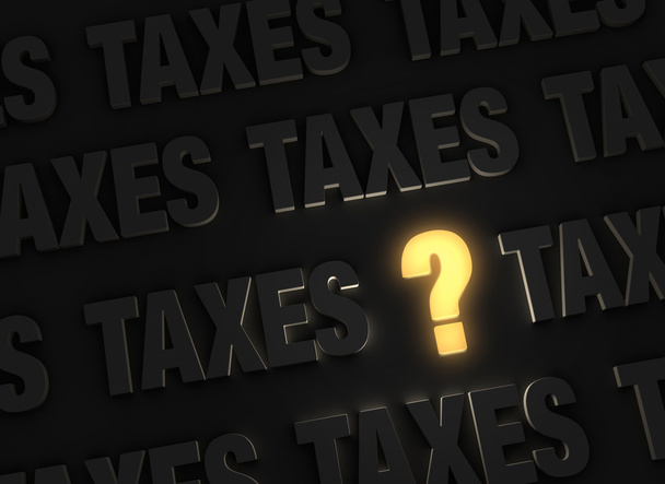 Une question éclairante sur les taxes
 - Photo, image