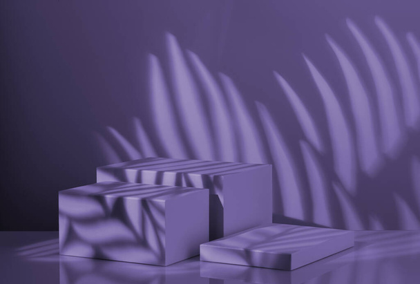 Фіолетовий подіум для відображення продукту
 - Фото, зображення
