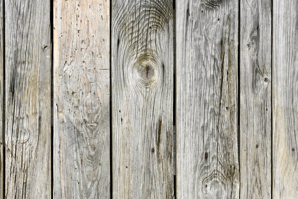 Vertical old wooden planks background  - Photo, Image