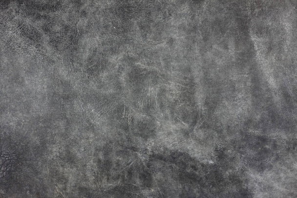 Beautiful black background with genuine leather texture - Valokuva, kuva