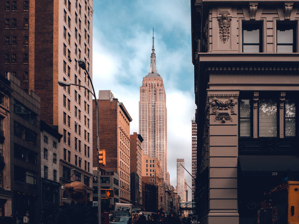 New Yorkse stadsrook - Foto, afbeelding