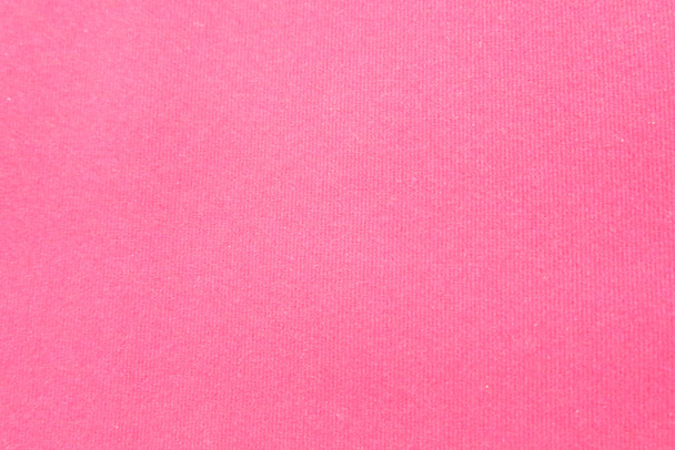 Pink velvet fabric texture used as background. Empty pink fabric background of soft and smooth textile material. There is space for text. - Photo, Image