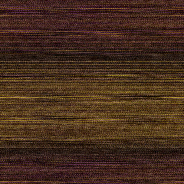  Natural space dyed marl stripe woven seamless pattern. Tonal brown winter linear yarn cloth effect. Dark masculine heather melange textile background tile. - Photo, Image