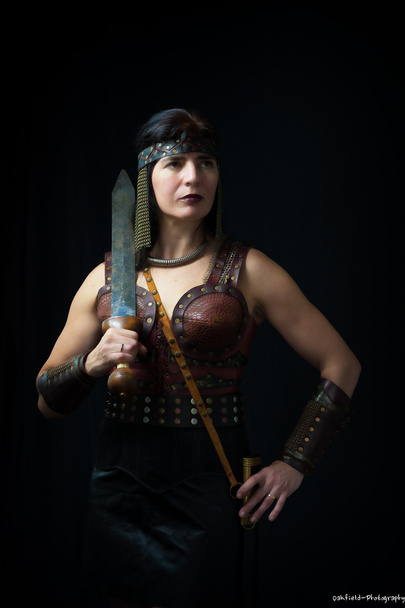 Female Warrior - Photo, Image