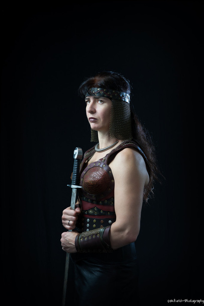 női harcos - Fotó, kép