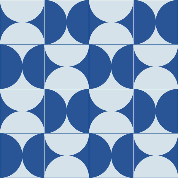 Geometry seamless pattern. Vector illustration. - Vector, Image