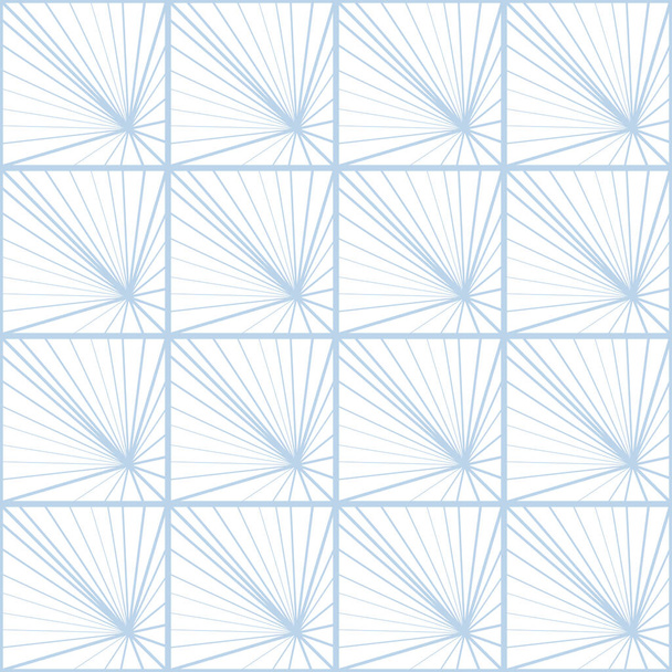 Geometrie nahtlose Muster. Vektorillustration. - Vektor, Bild