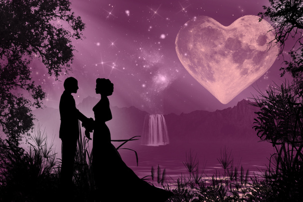 Valentine atmosfera romântica
 - Foto, Imagem