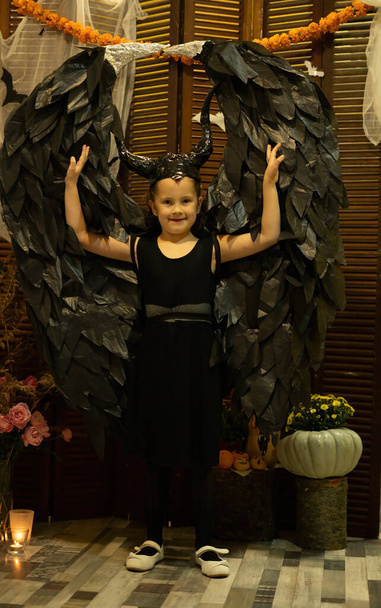 Batumi, Gruzja - 31 października 2021: Halloween w Centrum Dziecka - Zdjęcie, obraz