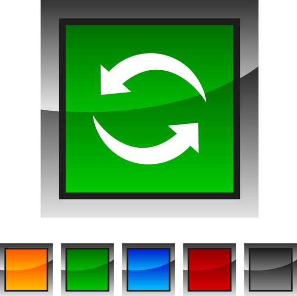 Refresh icons. - Vector, afbeelding