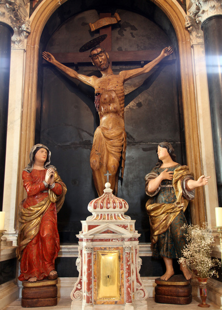 Crucifixión, Jesús en la cruz
 - Foto, imagen