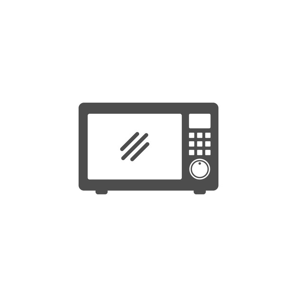 Вектор шаблонов логотипа микроволновой печи - Вектор,изображение