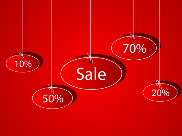 Sales background - ベクター画像