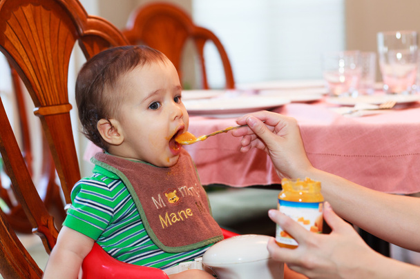 πεινασμένο μωρό - Φωτογραφία, εικόνα