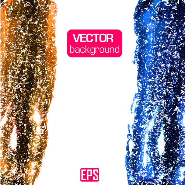 vector geïsoleerd verf penselen - Vector, afbeelding