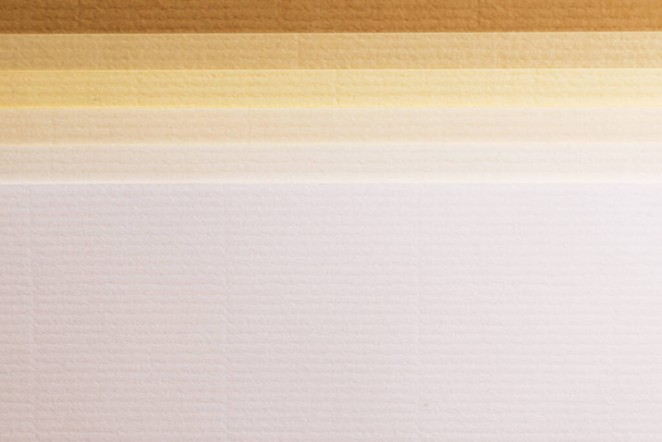 beige sheet of papers printing house - Photo, Image