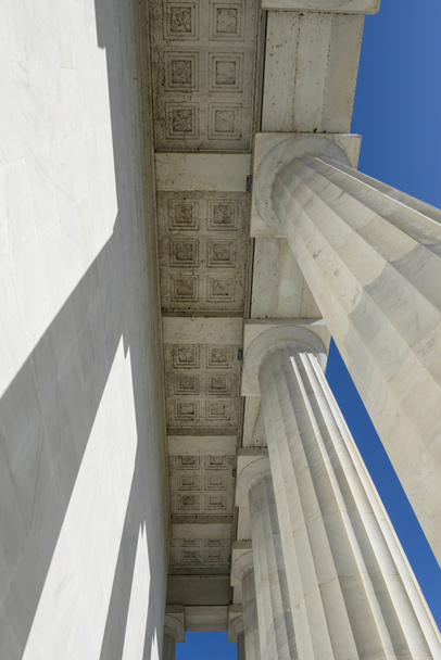 Säulen am lincoln Memorial - Foto, Bild