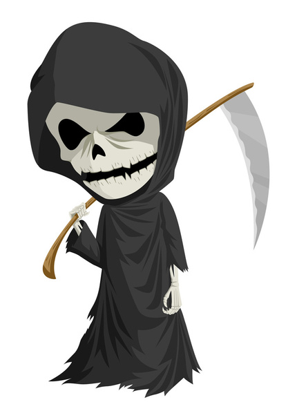 Grim Reaper - Vector, Image